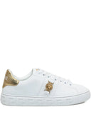 Sneaker Versace con motivo chiave greco