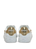 Sneaker Versace con motivo chiave greco