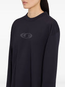 Mm6 X Salomon Sweatshirt mit Verzierung