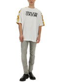 Versace Jeans Couture T Shirt With Logo