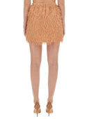 Alysi Frizzy Mini Skirt