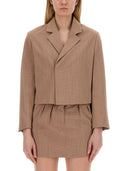 Alysi Cropped Jacket