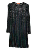 Missoni Decorated Striped Dress