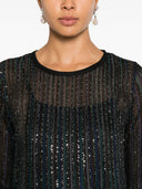 Missoni Decorated Striped Dress