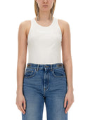 Rabanne Tops With Logo