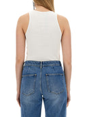 Rabanne Tops With Logo