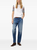 Camiseta de Missoni con patrón en zigzag