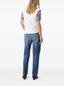 Camiseta de Missoni con patrón en zigzag