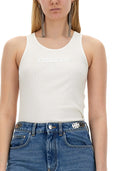 Rabanne Tops With Logo