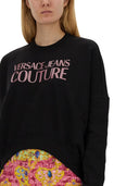 Sweat-shirt Versace Jeans Couture avec logo