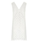 Abito Max Mara Beachwear Pesi Bianco