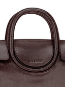 Staud Maude Mini Carryall Espresso