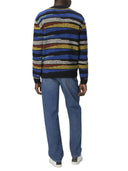 Missoni The Pure Wool Cardigan With Intarsia