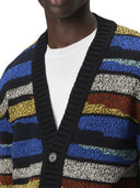 Missoni The Pure Wool Cardigan With Intarsia