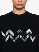 Missoni Wool Sweater With Zigzag Detail