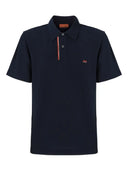 Missoni Polo Shirt con logo ricamato