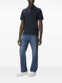 Missoni Polo Shirt con logo ricamato