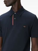 Missoni Polo Shirt con logo ricamato