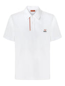 Missoni Polo Shirt con logo ricamato