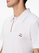 Missoni Polo Shirt con logo ricamato