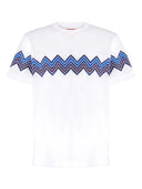 Maglietta Missoni con stampa a zigzag