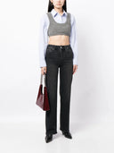 Paige Sasha Wide Leg Jeans
