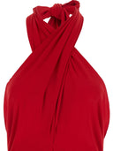Norma Kamali Halterneck Dress