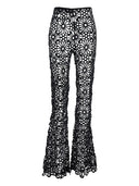 Pantaloni all'uncinetto Norma kamali