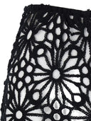 Pantaloni all'uncinetto Norma kamali