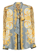 Versace Shirt With Scarf