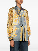 Versace Shirt With Scarf