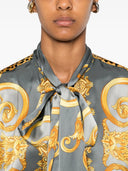 Versace Shirt With Scarf