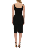 Versace Jeans Couture Dress With Buckles
