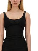 Versace Jeans Couture Dress With Buckles