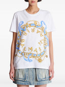 Balmain Printed T Shirt