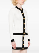 Balmain Two Tone Cardigan