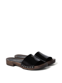 Miu Miu Patent Leather Clogs