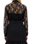 Camicia in pizzo Moschino