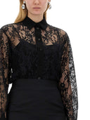 Camicia in pizzo Moschino