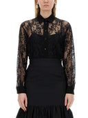 Camicia in pizzo Moschino