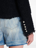 Veste en tweed balmain