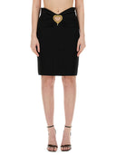 Moschino "cuore" gonna