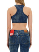Diesel Tops With Logo