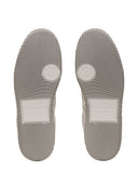 Balmain Balmain Swan Sneakers In Suede And Smooth Leather