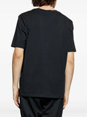 Balmain trykt t -shirt