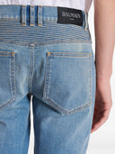 Jeans a gamba dritta di Balmain