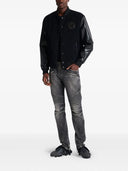 Balmain Slim Biker Jeans