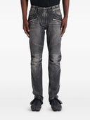 Balmain Slim Biker Jeans
