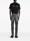Balmain Slim Biker Jeans