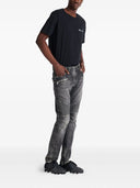 Balmain Slim Biker Jeans